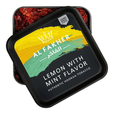 ﻿AL Fakher Lemon With Mint Flavor 250 GM الفاخر نكهة الليمون بالنعناع